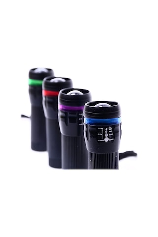 Şeritli Zoom Odaklı El Feneri Bigem Bm-310