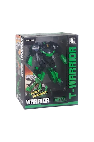 Metal Gövdeli Dönüşebilen Robot 9239 Transformers