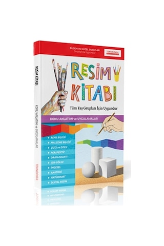 Kendi.Modan Bilsem Resim Kitabı
