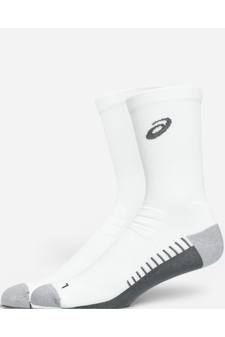 Asics Performance Run Sock Crew Beyaz Koşu Çorabı 3013b348-100