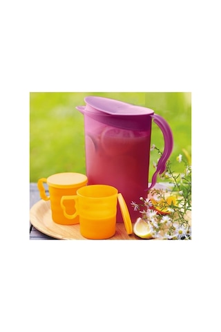 Mor Eko Tip Top Sürahi 2 Litre Hsgl