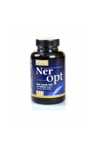 Vitapol Ner Opt Alfalipoik Asit Taurine Complex 120 Kapsül
