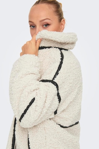 Only Onlparıs Teddy Jacket Lıfe Otw Cc Beyaz 15322440 Cok Renkli Çok Renkli
