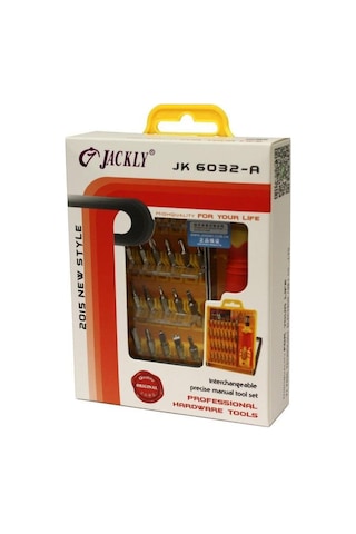 Jakemy 32 Parça Bit Set Jk-6032-a