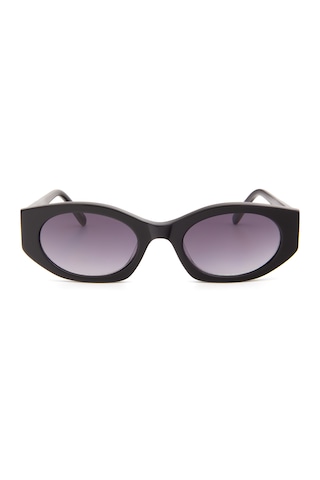 Zen Milano Eyewear Bv40049-c02 52 Kadın Güneş Gözlüğü Siyah