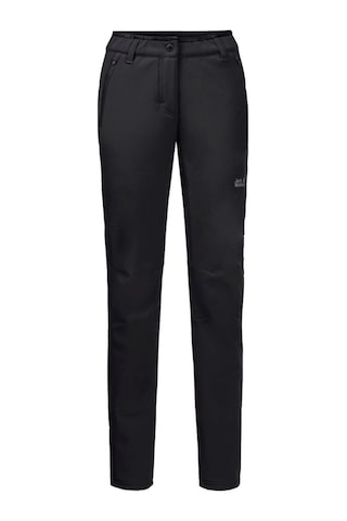 Jack Wolfskin Zenon Softshell Pants Women Kadın Outdoor Pantolonu 1505111 No Color No Color