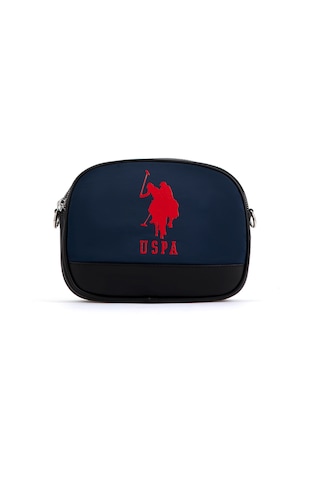U.S. Polo Assn. Kadın Lacivert Kapitone Çapraz Çanta 50300301-VR033