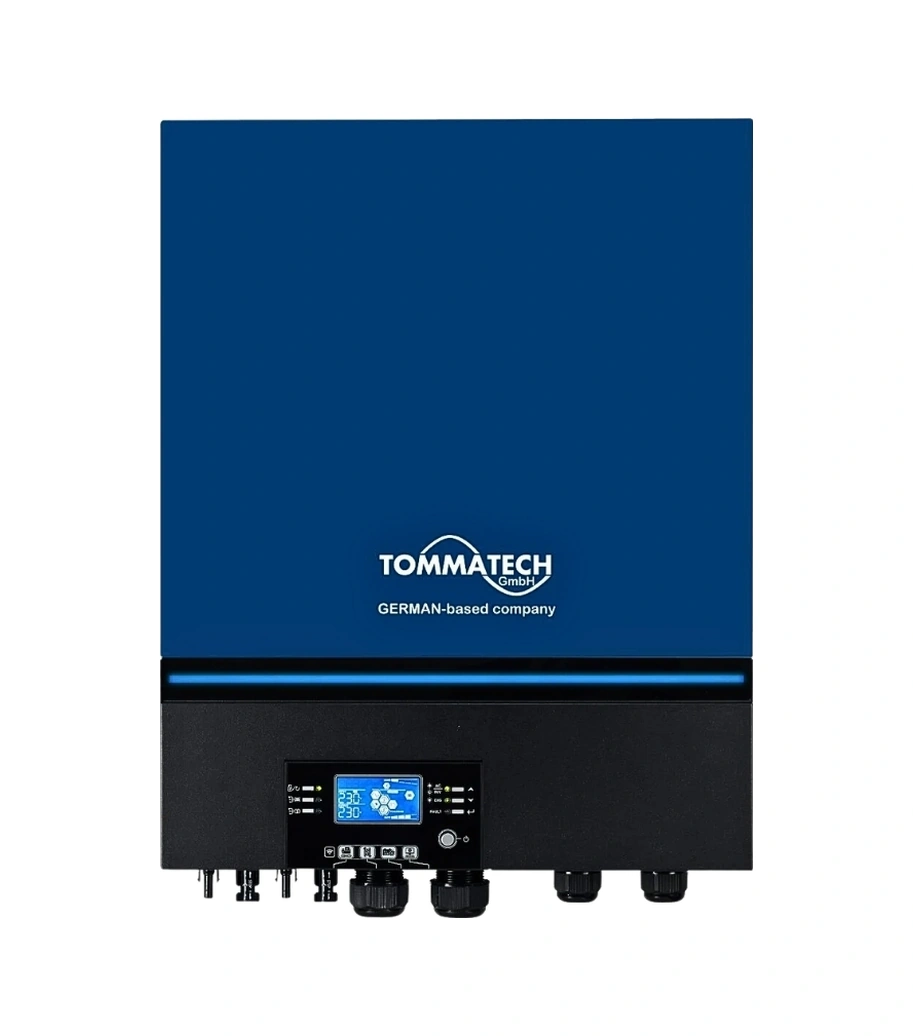 Yapı Solar Tommatech 15 Kw Lityum Akülü 11 Kw Mppt İnverterli Hazır Solar Enerji Paketi