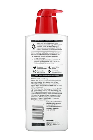 Eucerin Roughness Relief Losyon 500ML
