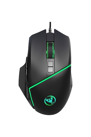 Hxsj A876 USB Kablolu Işıklı Oyun Mouse