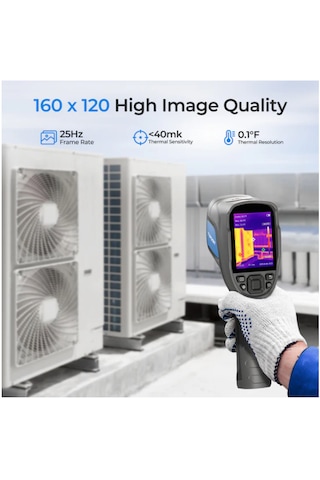 Topdon Termal Kızılötesi Kamera Tc004 Lite