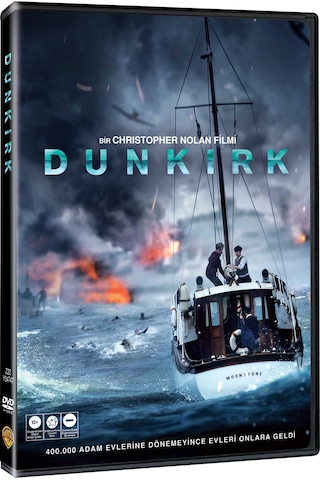 Dunkirk - Dvd Dunkirk - Dvd