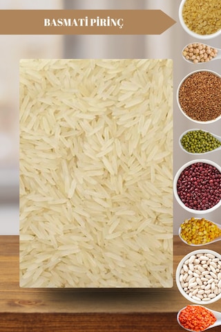 Basmati Pirinç - 1 Kilo