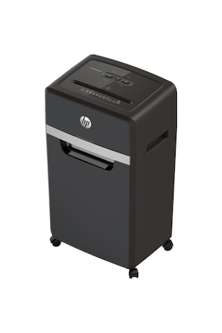 HP Pro Shredder 24CC Evrak İmha Makinesi/Kağıt Kırpma Makinesi - Çapraz/Parçacık kesim-4x35mm-30lt