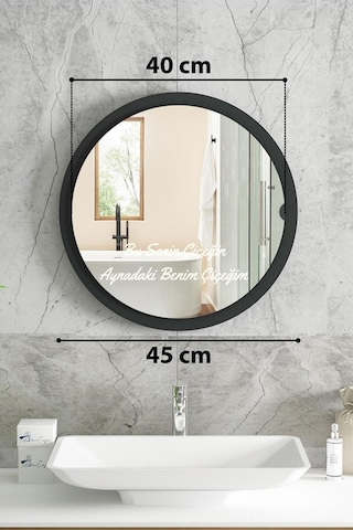 Ayna İçin Sticker Bu Senin Çiçeğin Aynadaki Benim Çiçeğim Yazısı Cam İçin Sticker Yazı