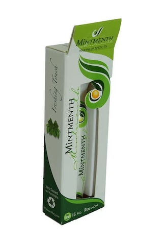 Mintmenth Menthol Masaj Yağı Roll-On 15 ML