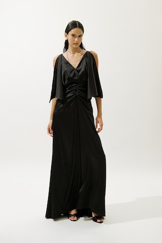 Keıra Abiye Elbise Siyah Siyah