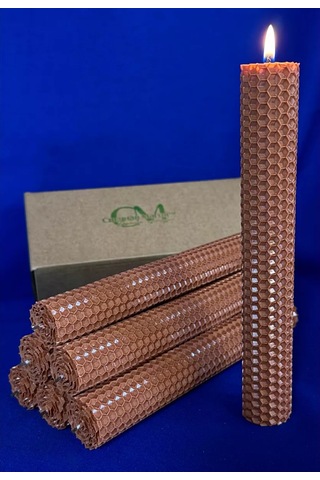 Svecnaa Magia 7 Sihirli Kahverengi Mum Seti 236132055 Kahverengi