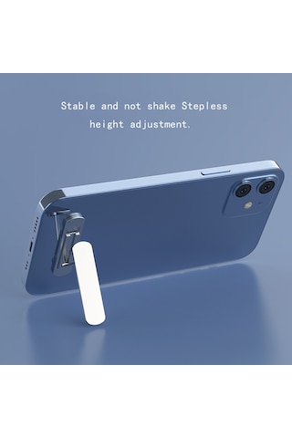 Zj-02 Ayarlanabilir Açı 360 Derece Dönen Havacılık Sınıfı Alüminyum Alaşımlı Katlanır Kickstand - Kırmızı