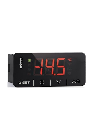 Evco Ev3B01 N7Vxrx01 Tek Prob Dokunmatik Dijital Termostat