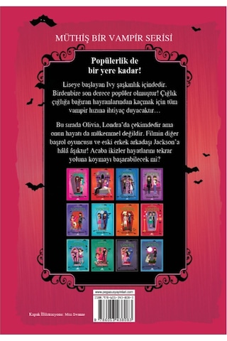 Kız Kardeşim Vampir 13 - Çifte Bela