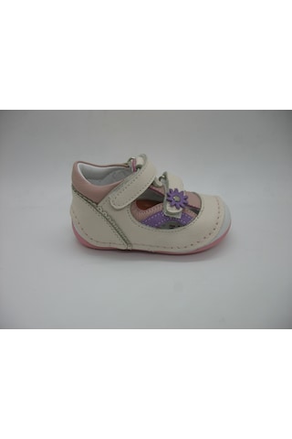 Angelokids Perlina 01102 Doğal Deri Ortopedik Ilk Adım Ayakkabısı 18-21 (422287775)