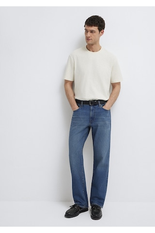 Mavi - Marlon Classic Denim Puslu Indigo Mavisi Jean Pantolon 0019166-a2952 Mavi