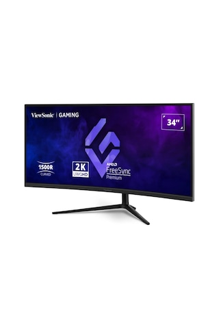 Vıewsonıc 34" Va Vx3418c-2k 1ms 180hz Hdmı-dp Kavisli Gaming Monitör 3440x1440