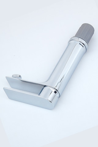 Lüks Krom Sabit Aç Kapa Kısa Lavabo Bataryası Su Tasarruflu, Dayanıklı, Modern Tasarım Krom