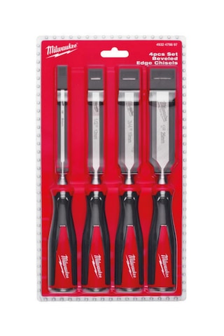 Milwaukee Iskarpela Set 6-12-19-25 Mm 4 Parça 4932479897