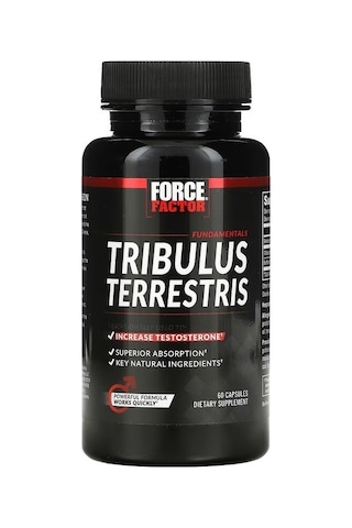 Force Factor Force Factor 1000 Mg Tribulus Terrestris 60 Kapsül