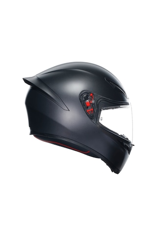 Agv K1 S Mono Matt Black Kapalı Kask Mat Siyah