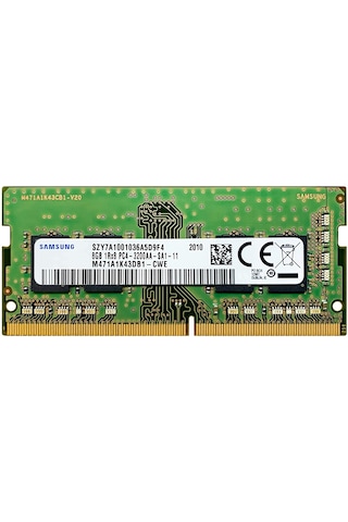 Samsung M471A1K43DB1-CWE 8 GB PC4-25600 DDR4 3200 MHz CL22 Laptop Ram Samsung M471A1K43DB1-CWE 8 GB PC4-25600 DDR4 3200 MHz CL22 Laptop Ram