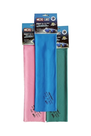 1 Adet Microlüks Mikrofiber Oto Cam Bezi