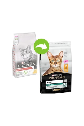 Purina Pro Plan Renal Plus Tavuklu Yetişkin Kedi Maması 10 KG