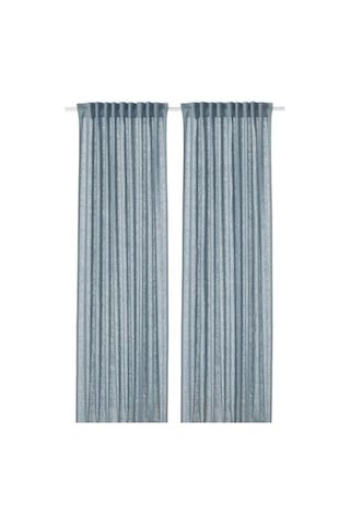 Ikea Dytag Tül Perde 145x300 Cm Mavi