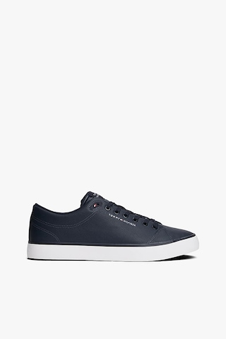 Tommy Hilfiger Erkek Bileksiz Vulkanize Sneaker - Lacivert Desert Sky