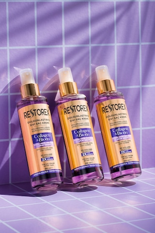Kolajen & Biotin Dolgunlaştırıcı Şampuan 500 Ml + Sıvı Saç Kremi 200 Ml
