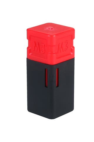 Shineyee M3 Çelik Alaşımlı Cıvata Burgu Ucu - Renkli Etiketli Plastik Kutulu Tekli Paket