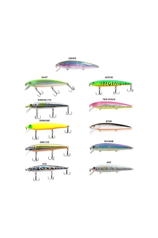 Strike Pro Eg-063 F F Flash Minnow 85 Serisi Suni Yem