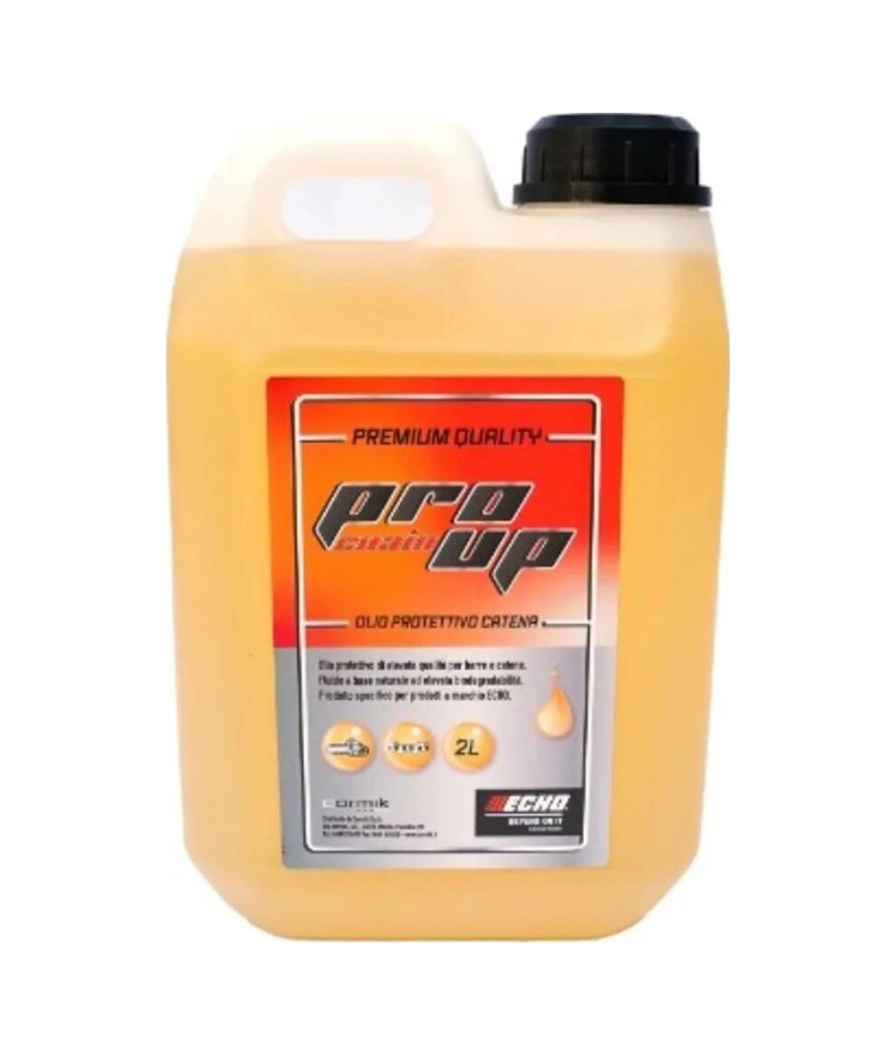 Echo Pro Up Pala Zincir Yağı 2 Lt