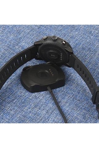 Ally Amazfit 2,2S Stratos A1609 Akıllı Saat Için Şarj Kablosu-Siyah