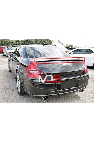 Chrysler 300c Uyumlu Bagaj Üstü Spoiler Fiberglass Boyasız