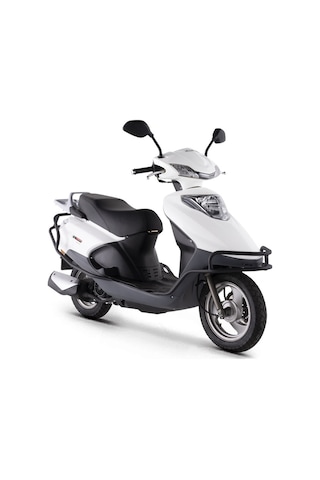 Kuba Vn50 Pro Motorsiklet Beyaz Kuba Vn50 Pro Motorsiklet Beyaz
