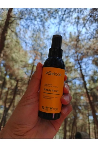 Purelook S,body Organik Sertifikalı 125 Ml Tüm Vücut Spreyi Sinek-sivrisinek Ve Haşere Kovucu