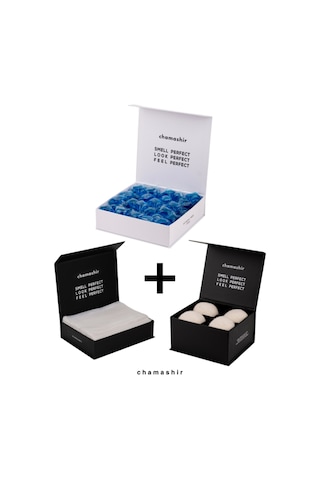 3'lü Tanışma Paketi - Kapsül Çamaşır Deterjanı Orkide Kokulu - Kurutma Mendili -yün Kurutma Topu Diğer