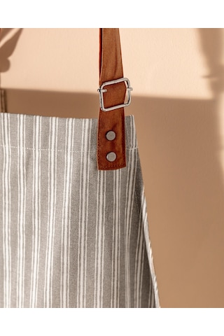 Madame Coco Juste Mutfak Önlüğü 1konlk0009 Mutfak Önlüğü-gri