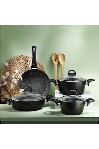 Aryıldız TT Solido Premium Tencere Set 7 Parça