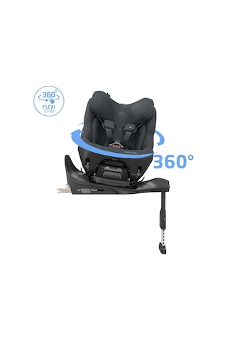 Maxi-cosi Pearl Xl Slide Pro Kızaklı Araç Dışına Çıkabilen 360 Dönüş Bazası Ayrılabilen 5-36 Kg Bebek Oto Koltuğu Authentic Graphite
