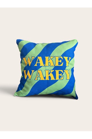 Modern Tasarımlı Kırlent Kılıfı - Çift Taraflı Fermuarlı Çok Renkli